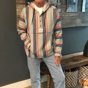 Quicksilver men’s Baja Hoodie XL